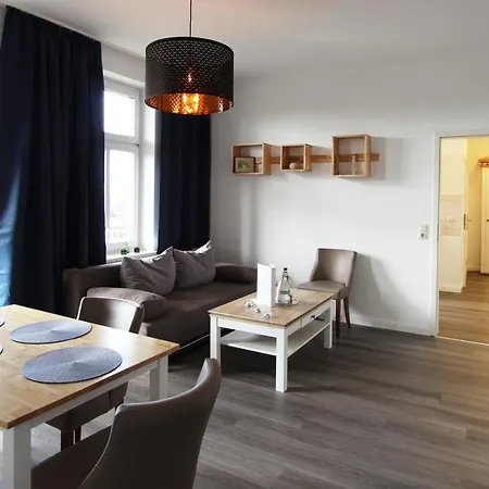 Appartement Am Molli Nr. 1 Ostseebad Kühlungsborn